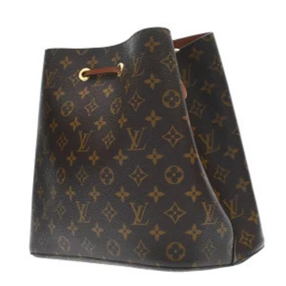 Louis Vuitton NeoNoe Tan Shoulder Caramel Canvas Bag Monogram